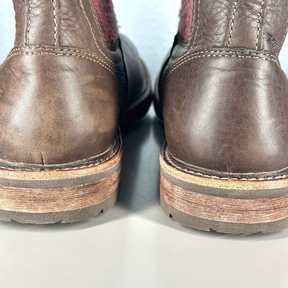 LL Bean East Point Chelsea Boots Womens 7.5 Pull On Ankle Bootie Shoes 504770 - Picture 12 of 16